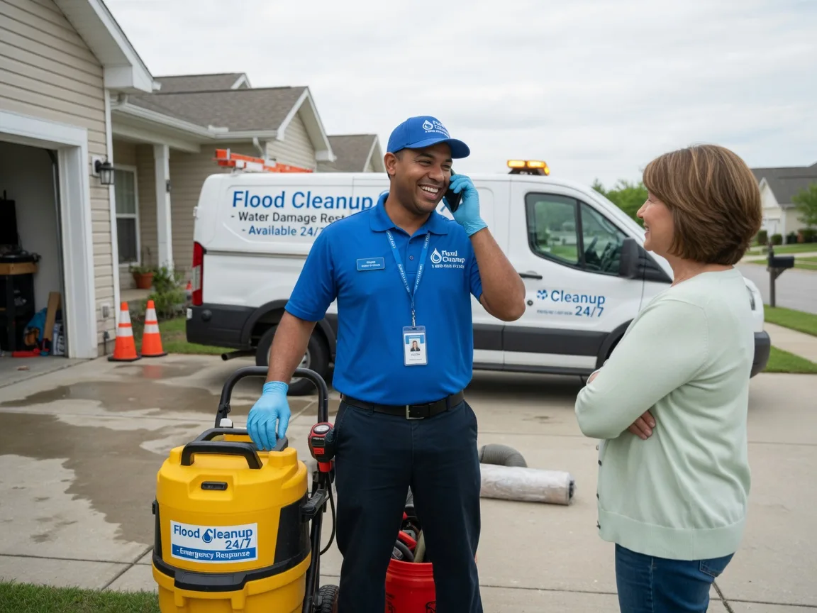 Flood Cleanup Edgewater, MD FAQs